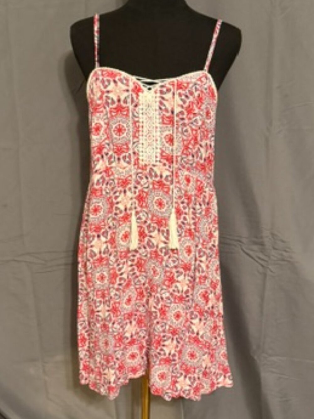 NO BOUNDARIES Short Slip Dress Size L